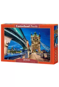 Puzzle 2000 el. Tower Bridge of London Castorland