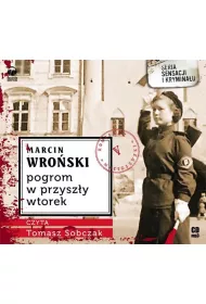 Audiobook Pogrom w przysz�y wtorek CD