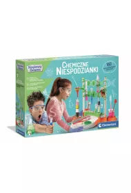 Wielkie labolatorium chemiczne Clementoni