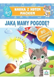 Nauka z kotem Ma�kiem. Jak� mamy pogod�?