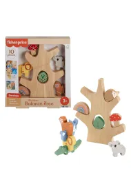Fisher-Price. Drewniane drzewko Zestaw klock�w