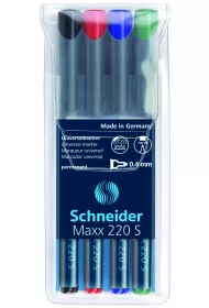 Schneider Foliopis permanentny maxx 220 0,4 mm 4 szt.