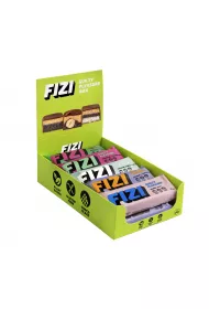 Fizi Batony wegaskie bez glutenu Guilty Pleasure zgrzewka mix 5 smakw 10 x 45 g