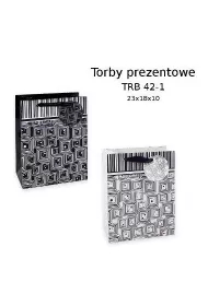 Penword Torebka prezentowa mix 23x18x10cm