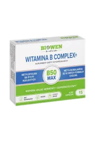 Biowen Witamina B-Complex+ - suplement diety 15 kaps.