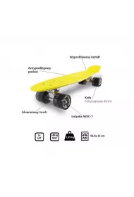 Deskorolka Fiszka Deckboard 22" Kidz Motion ta
