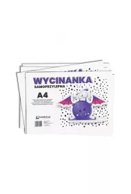 Wycinanka samoprzylepna A4 (10szt)
