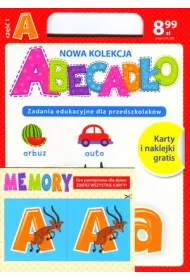 ABECADO Zadania edukacyjne dla przedszkolakw - literka A. Cz 1