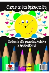 Czas z ksi��eczk�. Zadania dla przedszkolaka z naklejkami