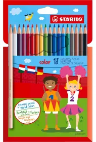 Stabilo Kredki drewniane color 18 szt.