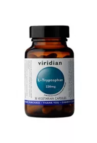 Viridian L-tryptofan - suplement diety 30 kaps.