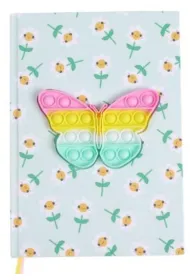 GoParty Notatnik z nadrukiem motyl