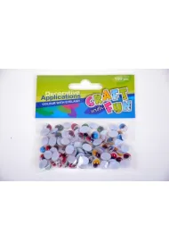 Craft with Fun Ozdoba dekoracyjna oczy owalne(316502)