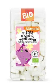 Biominki Pianki o smaku waniliowym bezglutenowe 100 g Bio