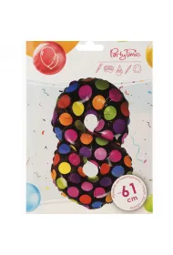 Arpex Balon stoj�cy 8 w kropki 61 cm