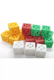 Games Unplugged Nemesis: Skrzynie zasobw 4x15 szt. 60 szt.