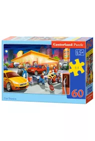 Puzzle 60 el. Gas Station Castorland