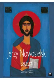 Kalendarz 2027 A3 Jerzy Nowosielski