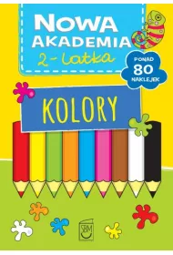 Nowa Akademia 2- latka. Kolory