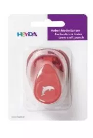 Heyda Dziurkacz ozdobny �redni delfin 17mm