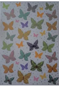 Galeria Hobby Karton ozdobny A4 nadruk jednostronny 5 arkuszy