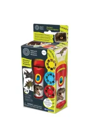 Latarka i projektor - Dinozaury Brainstorm Toys
