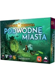 Podwodne miasta: Nowe odkrycia Portal Games