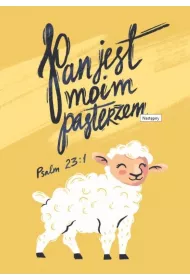 Poczt�wka z kolorowank� Pan jest moim pasterzem
