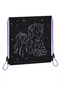 Worek na buty Unicorn czarny STARPAK 527157
