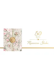 Armin Style Karnet Rocznica �lubu 50