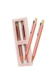 Cresco D�ugopis automatyczny metalowy   o��wek automatyczny Dyplomat rose gold SADPEX 250055