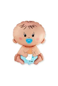 Godan Balon foliowy Bobas Ch�opiec 60cm