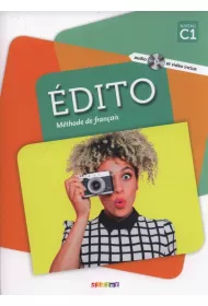 Edito C1 2ed podr�cznik + p�yta DVD (wyd. 2018)