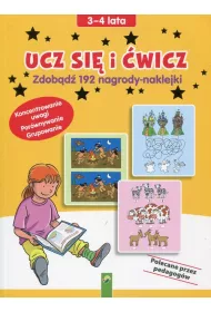 Ucz si� i �wicz. Zdob�d� 192 nagrodynaklejki.34 lata
