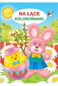 Kolorowanka. Na ��ce