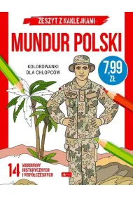 Mundur polski. Kolorowanki dla ch�opc�w
