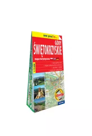 see you! in? Mapa turystyczna G�ry �wi�tokrzyskie 1:75 000