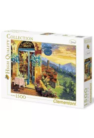 Puzzle 1500 el. HQ L`Enoteca 32552 Clementoni