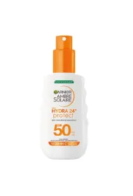 Garnier Ambre Solaire Hydra 24 Protect SPF50 Suncream Spray krem przeciwsoneczny w sprayu 150 ml