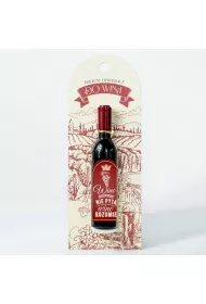 Be-Happy Gifts Otwieracz do wina korkoci�g - Wino nie pyta...
