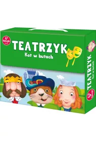 Teatrzyk. Kot w butach Kukuryku