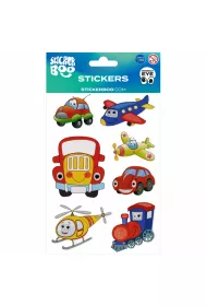 Naklejki Sticker BOO Pojazdy