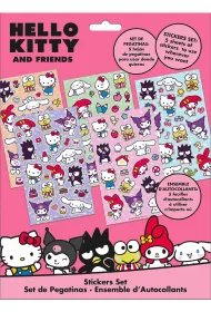 Naklejki Hello Kitty 92 szt. HK50193