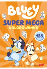 Bluey. SUPER MEGA kolorowanka