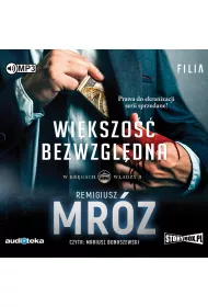 Audiobook Wi�kszo�� bezwzgl�dna. W kr�gach w�adzy. Tom 2 CD