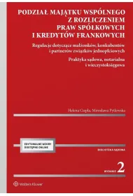 Podzia� maj�tku wsp�lnego z rozliczeniem praw sp�kowych i kredyt�w frankowych.