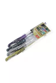Easy Stationery D�ugopis �elowy metaliczny 4 kolory