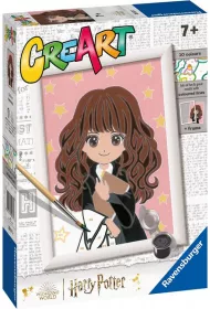 Malowanie po numerach CreArt - Harry Potter. Hermiona Ravensburger