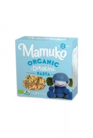 Mamuko Organiczny Makaron Ditalini w ksztacie krtkich rurek 320 g Bio