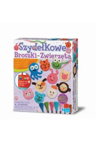 Szyde�kowe broszki zwierz�ta * Russell